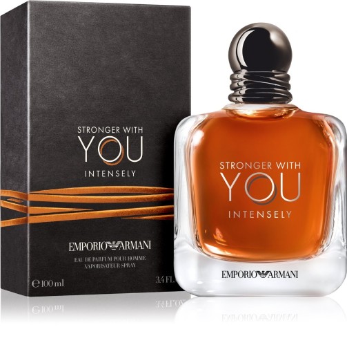 Zdjęcie oferty: Perfumy Armani Stronger With You Intensely 100 ml 