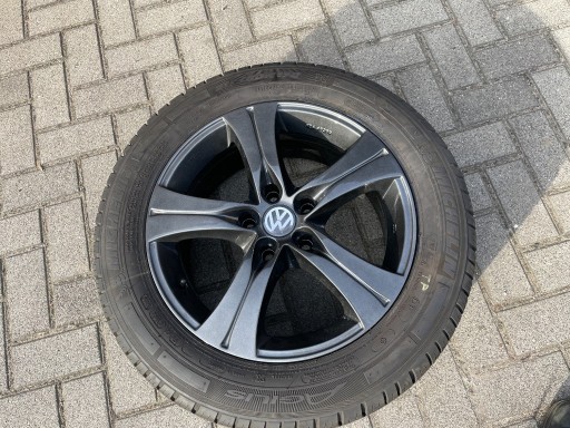 Zdjęcie oferty: Koła felgi VW T5 T6 opony Michelin 215/60R17C