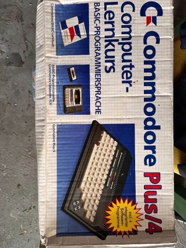 Zdjęcie oferty: Commodore Plus/4