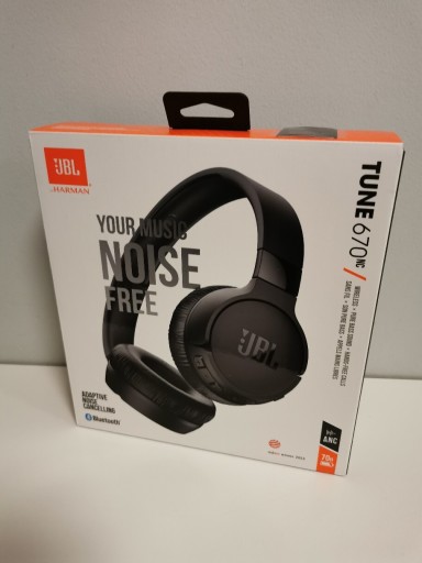 Zdjęcie oferty: Słuchawki bezprzewodowe JBL Tune 670 NC