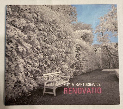 Zdjęcie oferty: Edyta Bartosiewicz - Renovatio CD