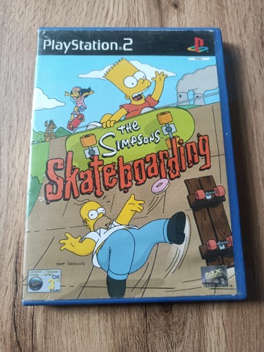 Zdjęcie oferty: The Simpsons Skateboarding PS2