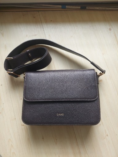 Zdjęcie oferty: Torebka Daag Maria brązowa czekoladowa