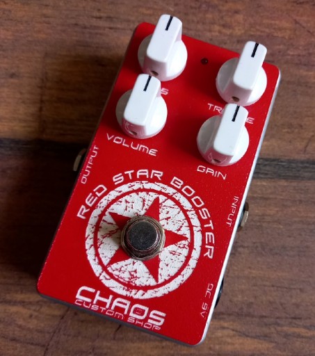 Zdjęcie oferty: Chaos Red Star Booster kopia BB Preamp