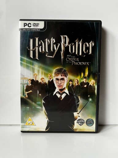 Zdjęcie oferty: Harry Potter I Zakon Feniksa PC ENG Bez Rys