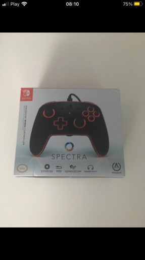 Zdjęcie oferty: Pad do konsoli Nintendo Switch PowerA Spectra.