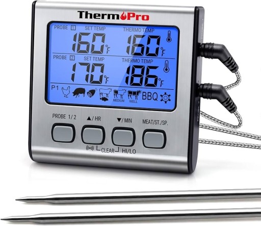 Zdjęcie oferty: NOWY Termometr elektroniczny do gotowania TermPro