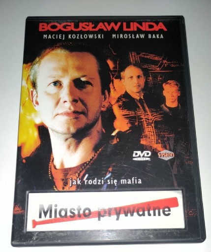 Zdjęcie oferty: Miasto Prywatne Linda Baka Kozłowski dvd 