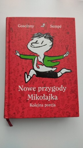 Zdjęcie oferty: Nowe przygody Mikołajka - Kolejna porcja