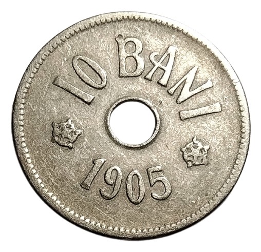 Zdjęcie oferty: 10 bani 1905 Rumunia