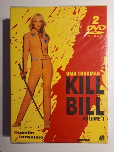 Zdjęcie oferty: KILL BILL VOL.1+VOL.2 [BOX 2DVD] Lektor, Napisy PL