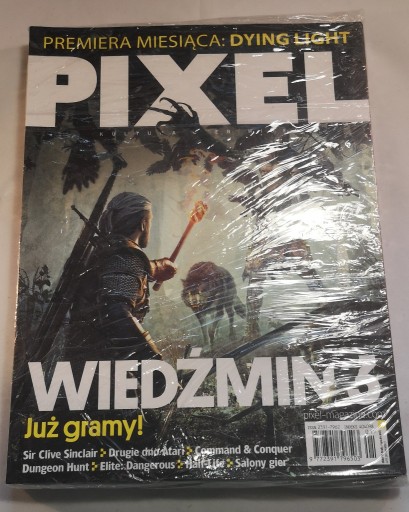 Zdjęcie oferty: PIXEL #1 (2/2015) sprzedam lub zamienię