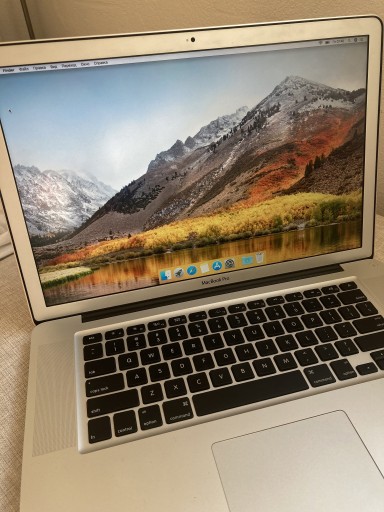 Zdjęcie oferty: MacBook Pro 15 2010