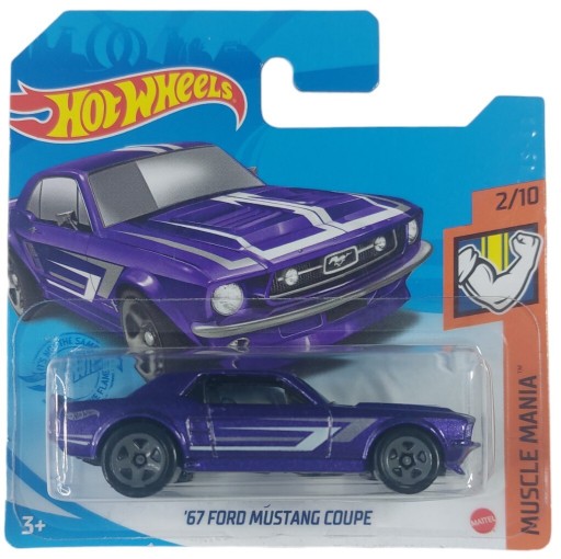Zdjęcie oferty: Hot Wheels 67 Ford Mustang Coupe