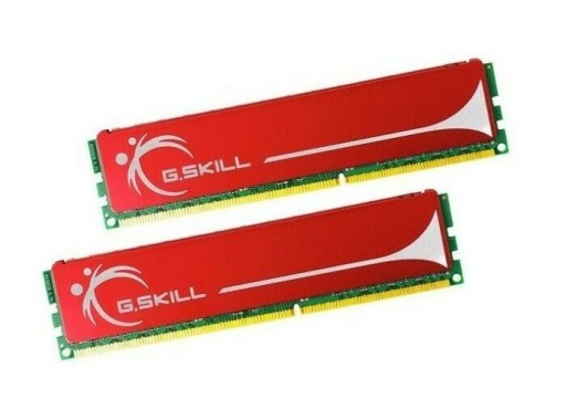 Zdjęcie oferty: G.SKILL 4 GB (2x2GB) F3-12800CL9D-4GBNQ DDR3-1600 