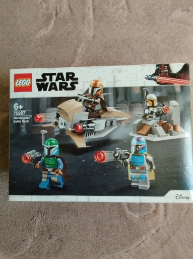 Zdjęcie oferty: LEGO Star Wars 75267 zestaw bojowy mandalorianina