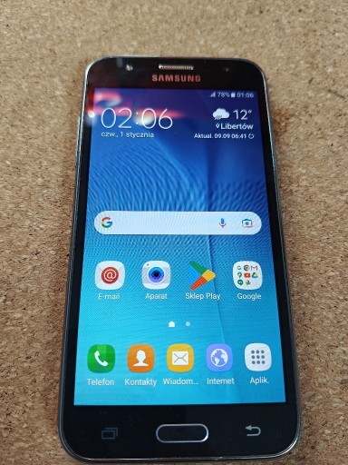 Zdjęcie oferty: Samsung SM J500fn 1,5/8 GB Ram