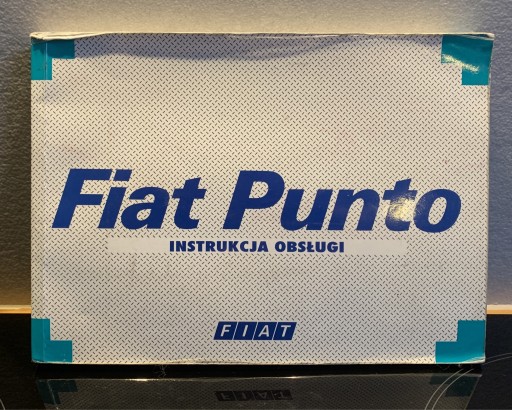 Zdjęcie oferty: Fiat Punto 1 - instrukcja obsługi 