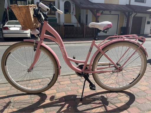 Zdjęcie oferty: Rower miejski Goetze różowy
