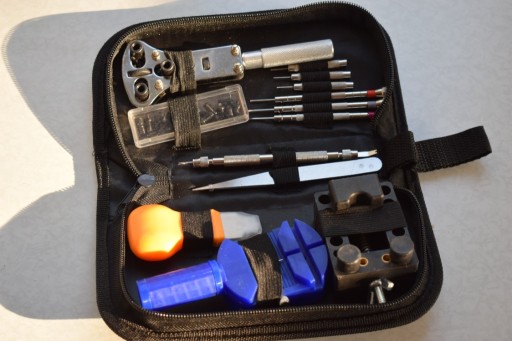 Zdjęcie oferty: zestaw narzędzi do naprawy zegarków