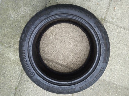 Zdjęcie oferty: Letnia opona 235/45 R17 CONTINENTAL PremiumContact