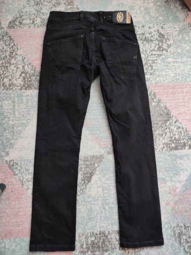 Zdjęcie oferty: Americanos Jeans M rurki czarne 28/30