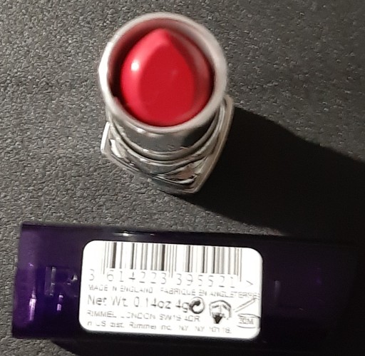 Zdjęcie oferty: Rimmel - Pomadka (nr. 205 - Pink Bang)