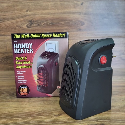 Zdjęcie oferty: Mini grzejnik elektryczny handy heater moc 400w