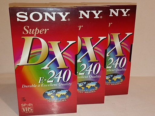 Zdjęcie oferty: Kaseta SONY Super DX E-240