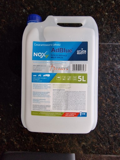 Zdjęcie oferty: Adblue NOXY 5L nowy