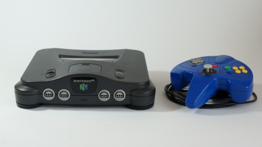 Zdjęcie oferty: Konsola Nintendo 64 NUS-001 + 4 GRY