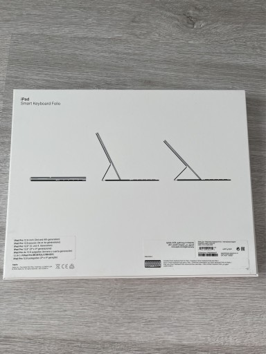 Zdjęcie oferty: Apple Ipad smart keyboard folio 12.9