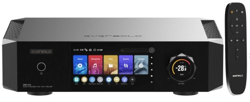 Zdjęcie oferty: Odtwarzacz sieciowy / DAP / DAC / Przedwzmacniacz EverSolo DMP-A10 Hi-End
