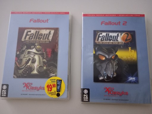 Zdjęcie oferty: Fallout+ Fallout 2 PC 