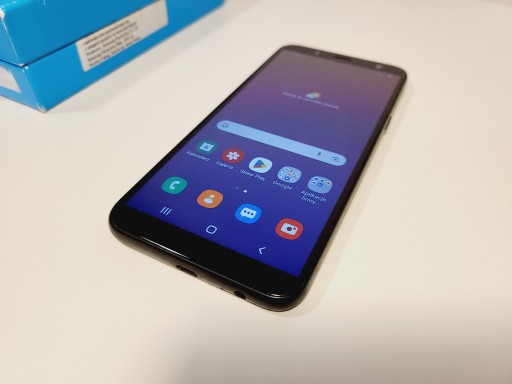 Zdjęcie oferty: SAMSUNG GALAXY J6 SM-J600FN/DS 