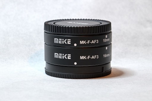 Zdjęcie oferty: Pierścienie pośrednie makro Meike MK-F-AF3 do Fuji