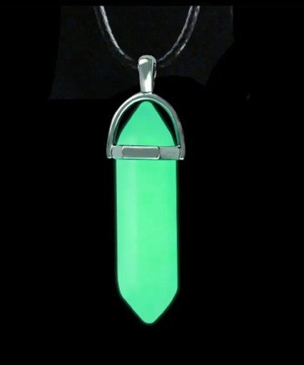 Zdjęcie oferty: Świecący naszyjnik kolor zielony