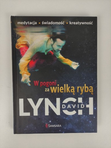 Zdjęcie oferty: W pogoni za wielką rybą David Lynch 