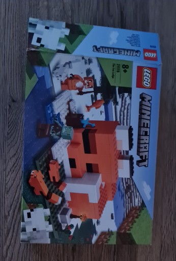 Zdjęcie oferty: Klocki Lego Minecraft model 21178
