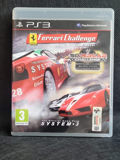 Zdjęcie oferty: Gra PS3 Ferrari Challenge Trofeo Pirelli 