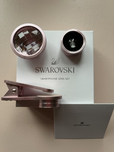 Zdjęcie oferty: Swarovski - Zestaw - Obiektywy na aparat telefonu