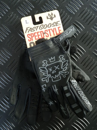Zdjęcie oferty: Fast goose rękawiczki rowerowe enduro downhill 