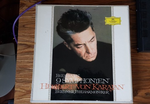 Zdjęcie oferty: Beethoven Symfonie Karajan Limited Edition mono