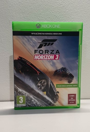 Zdjęcie oferty: Gra Forza Horizon 3 XBox One wersja PL