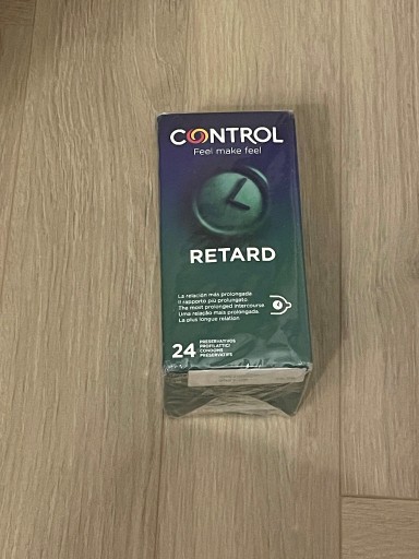 Zdjęcie oferty: Prezerwatywy Delay Control Retard Non Stop nowe, folia 