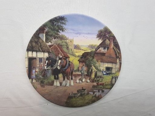 Zdjęcie oferty: Talerz kolekcjonerski BRADEX, Royal Doulton 