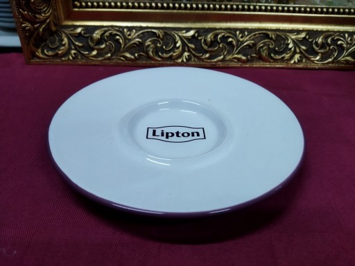 Zdjęcie oferty: Talerze porcelanowe lipton 17cm 10 sztuk