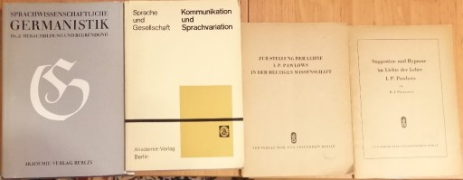 Zdjęcie oferty: GERMANISTYKA: zestaw książek w języku niemieckim