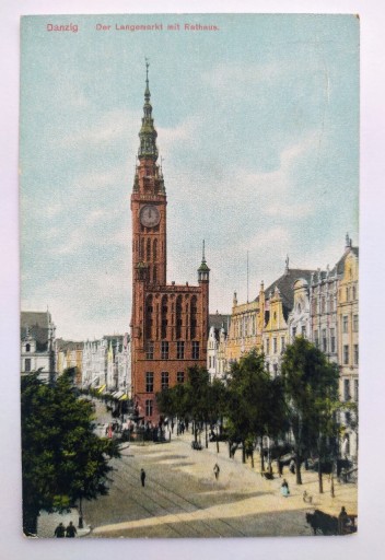 Zdjęcie oferty: Gdańsk, Danzig, pocztówka z 1910