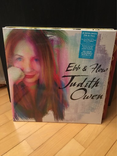 Zdjęcie oferty: JUDITH OWEN ebb&flow USA 2LP MINT folia folk pop